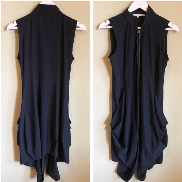 SUNLIGHT Modern Vest Dress Lagenlook - Picture 4 of 8